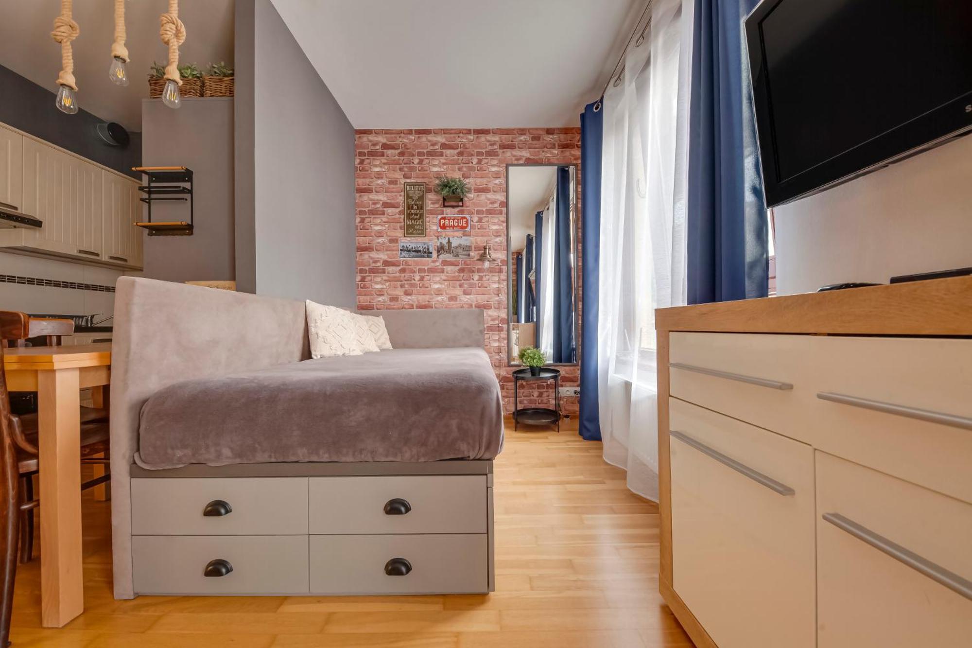 Centrum Royal Studio Prag Exteriör bild
