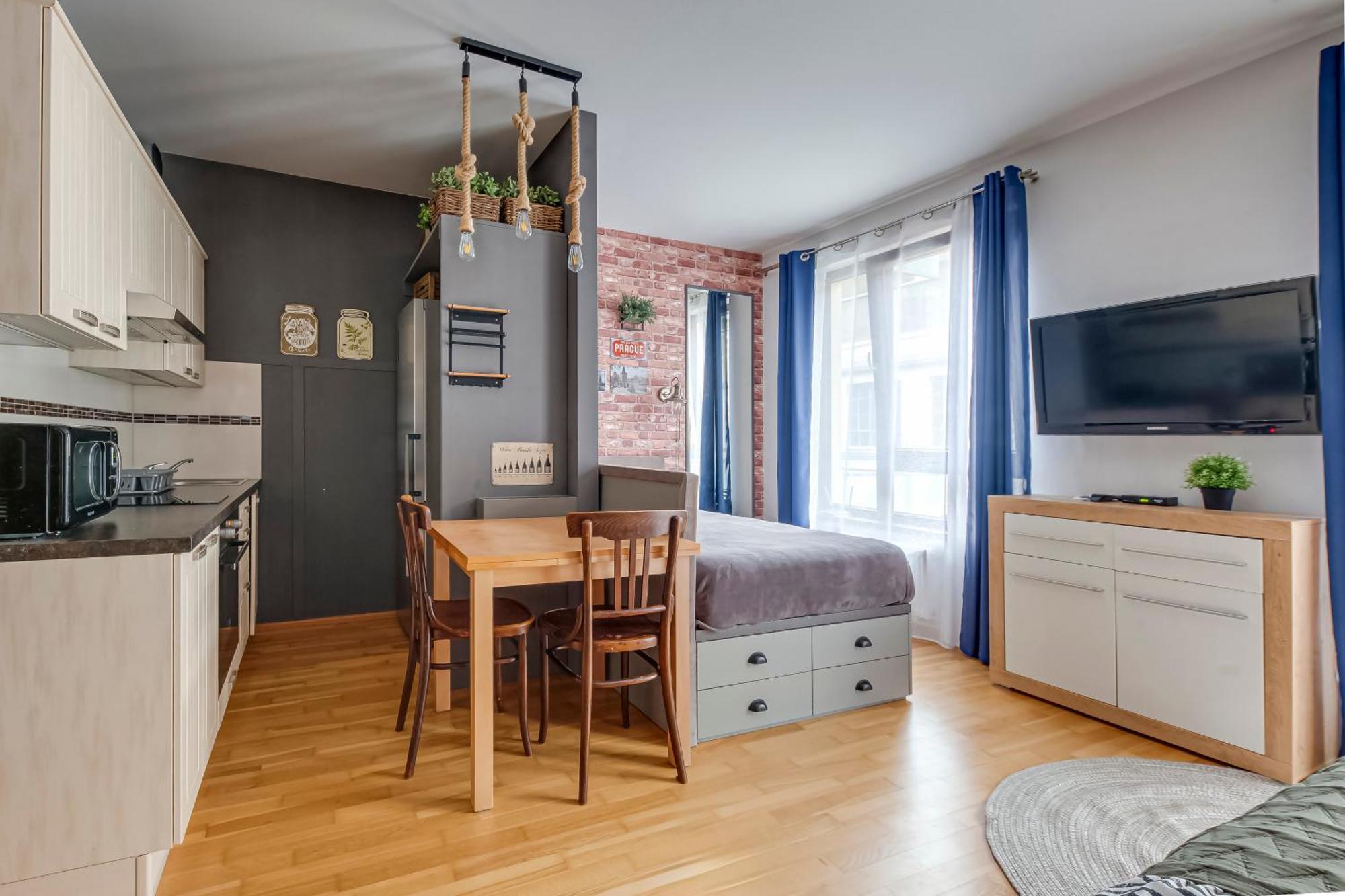 Centrum Royal Studio Prag Exteriör bild