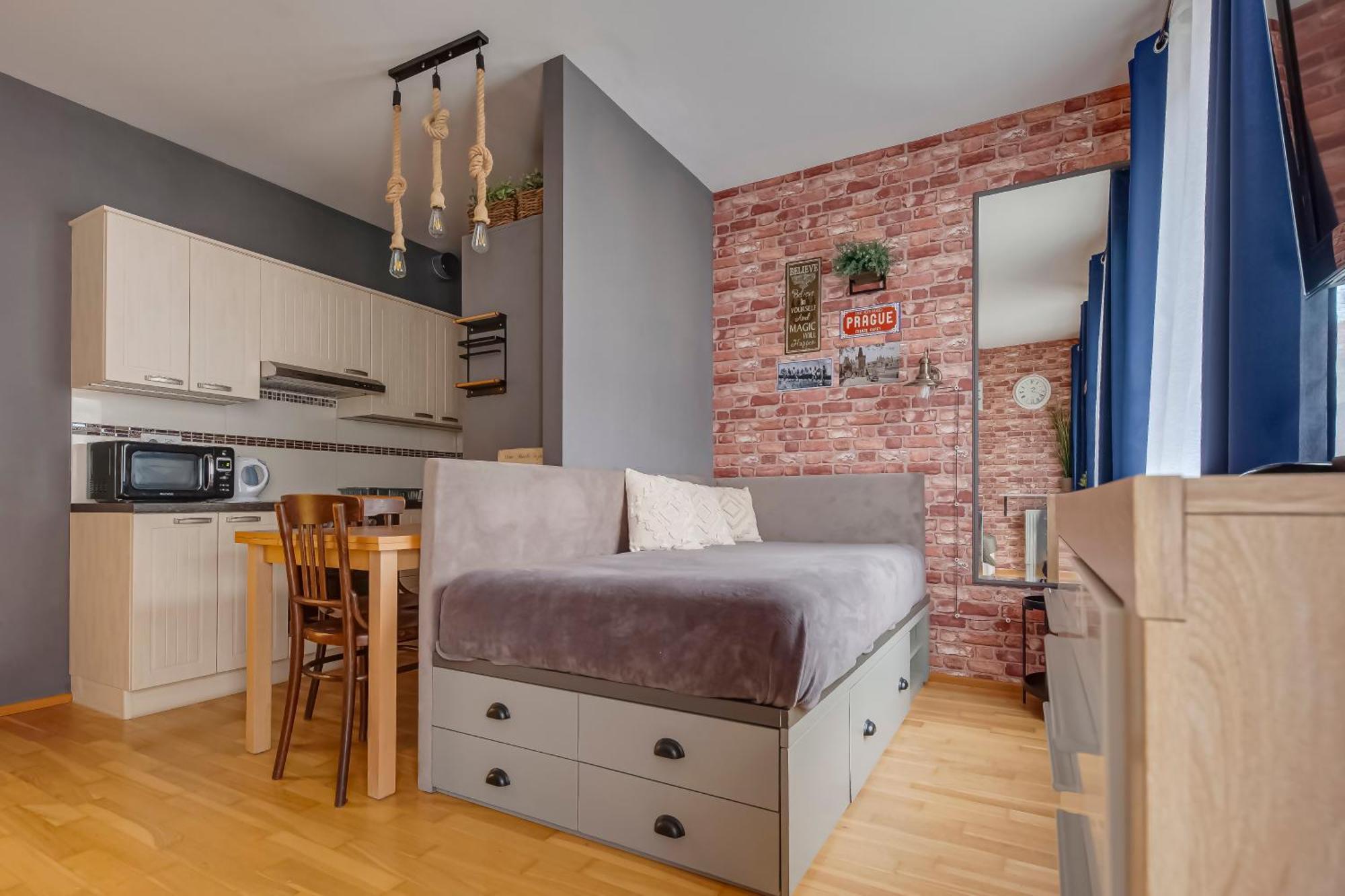 Centrum Royal Studio Prag Exteriör bild