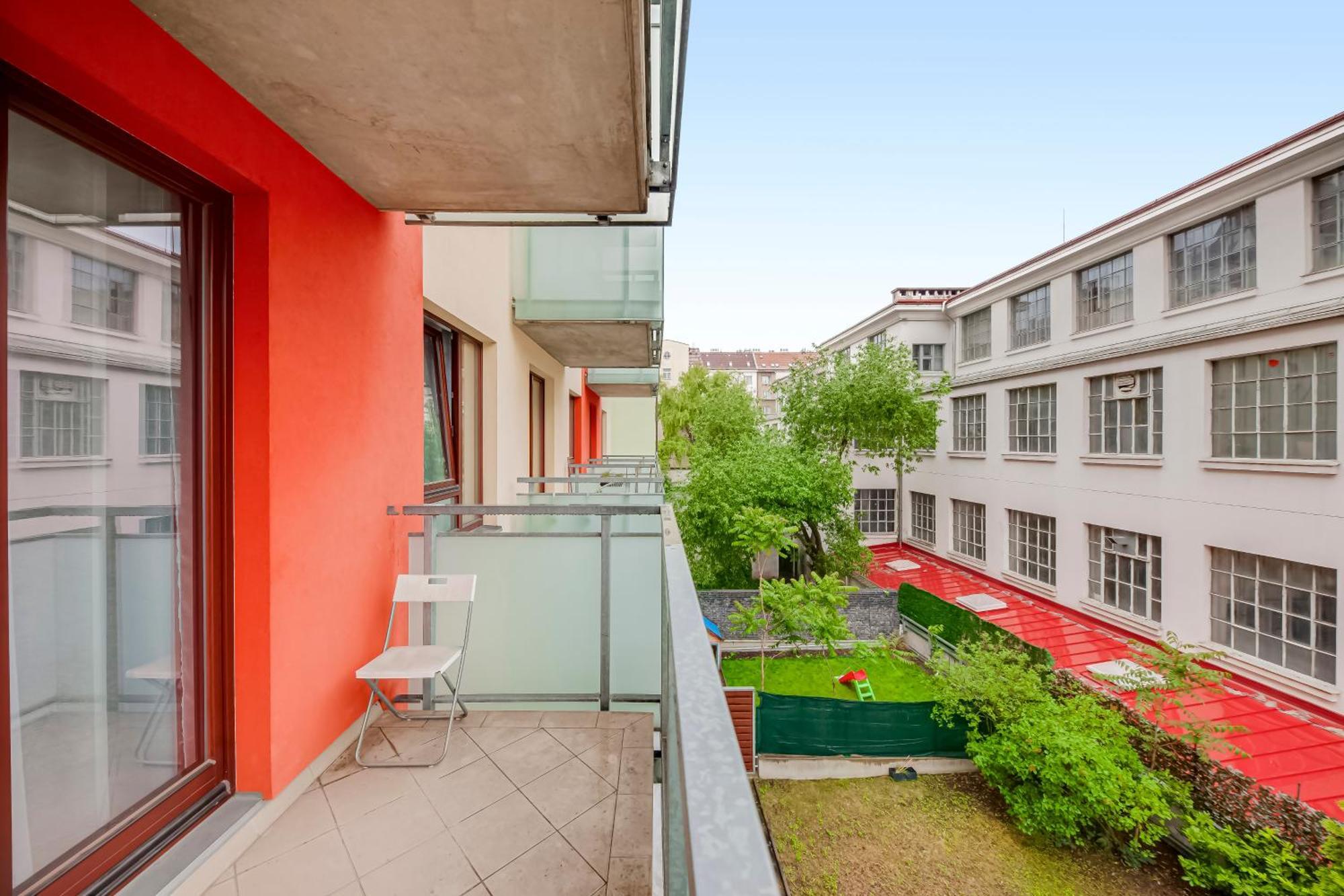 Centrum Royal Studio Prag Exteriör bild