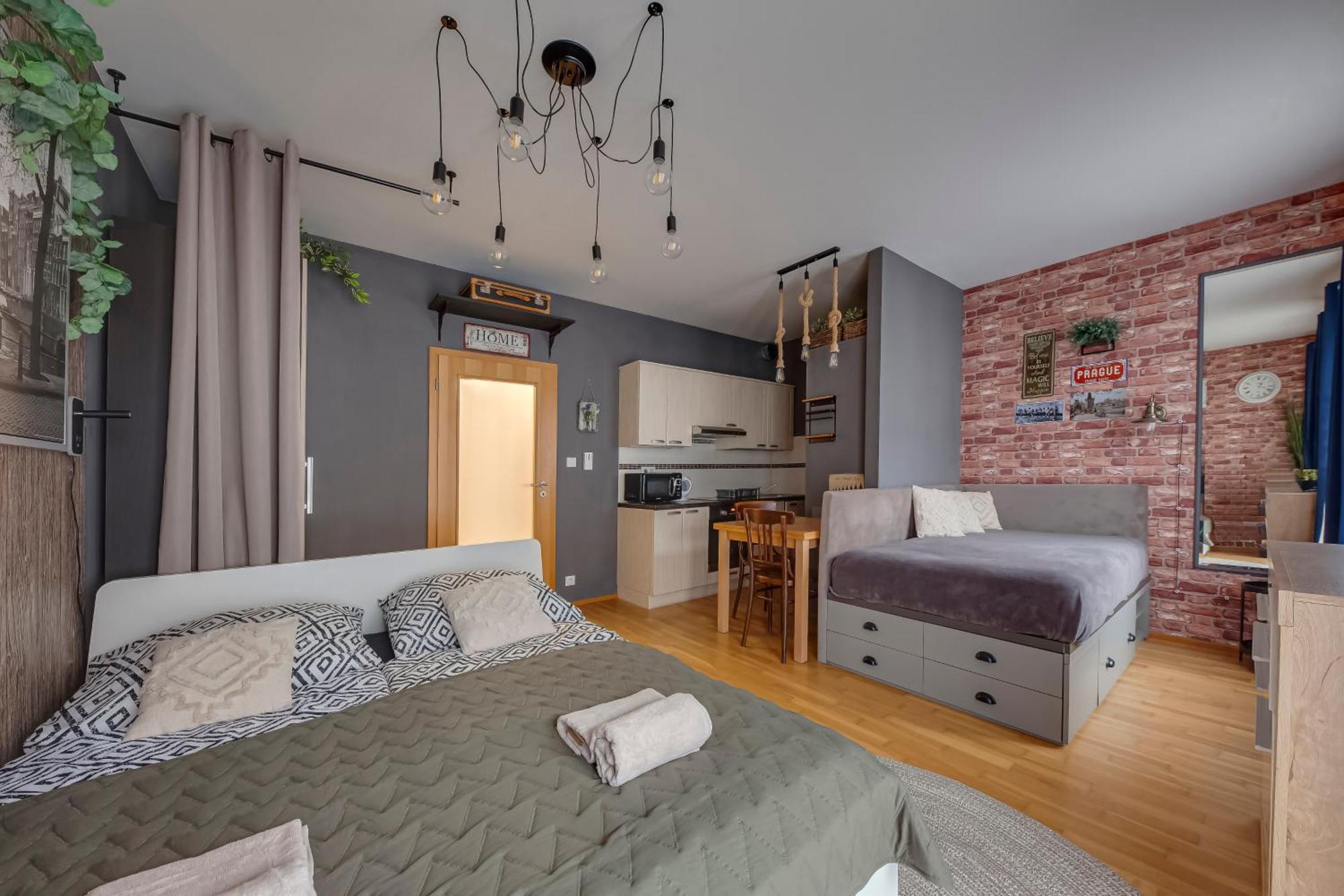 Centrum Royal Studio Prag Exteriör bild