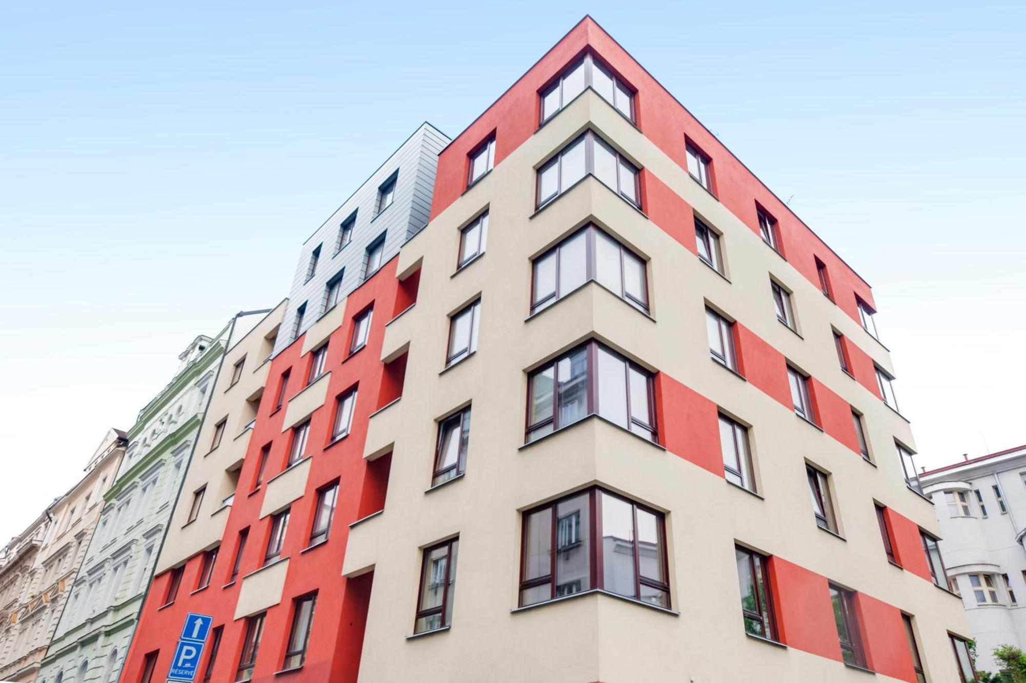 Centrum Royal Studio Prag Exteriör bild